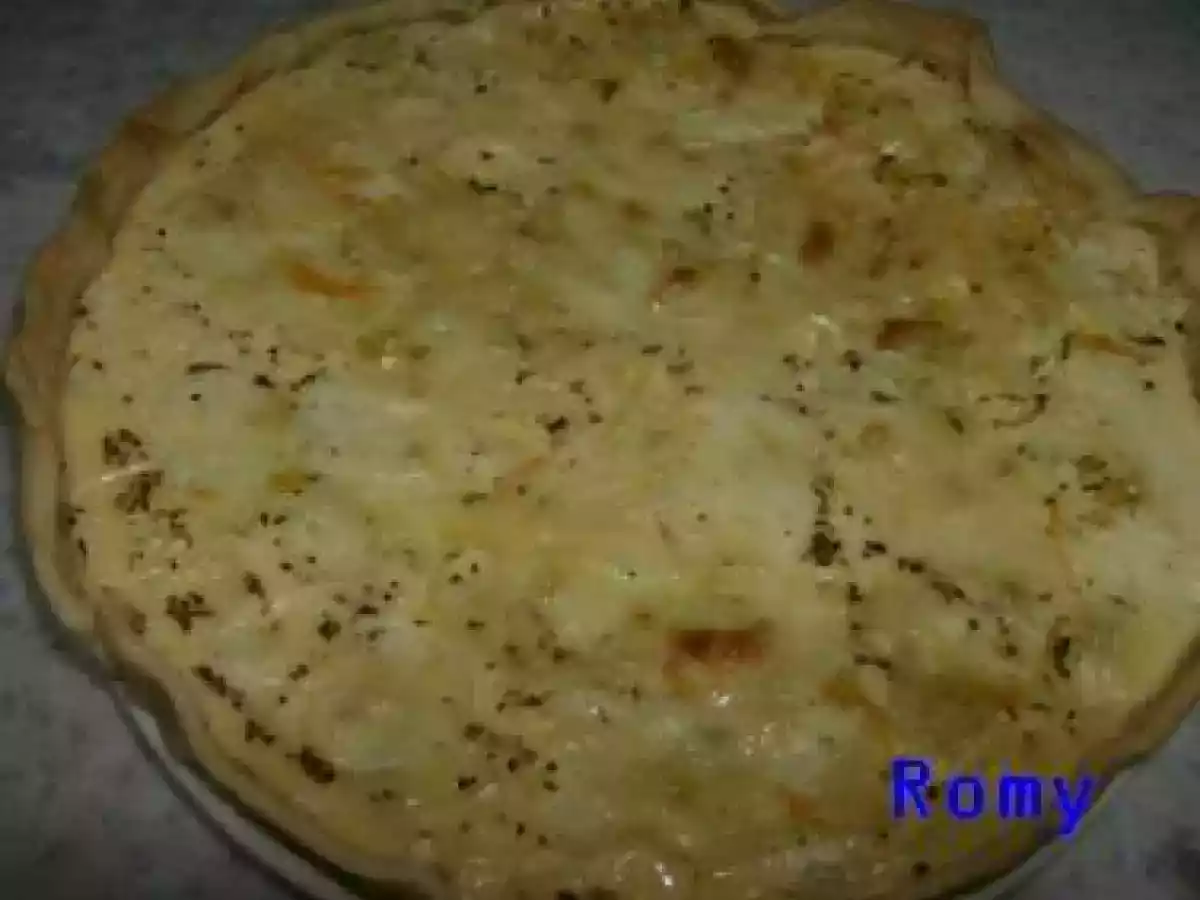 Quiche de fiambre e legumes variados - foto 8