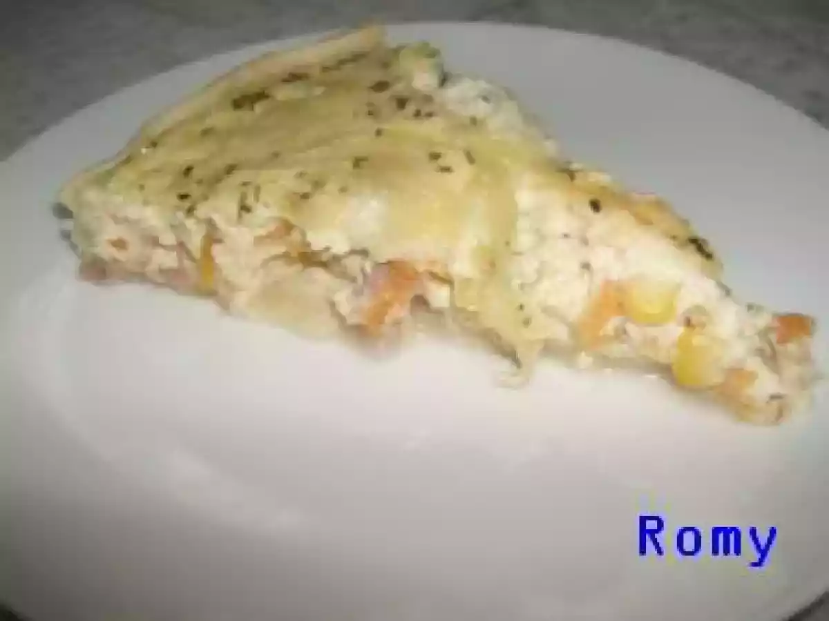 Quiche de fiambre e legumes variados - foto 9