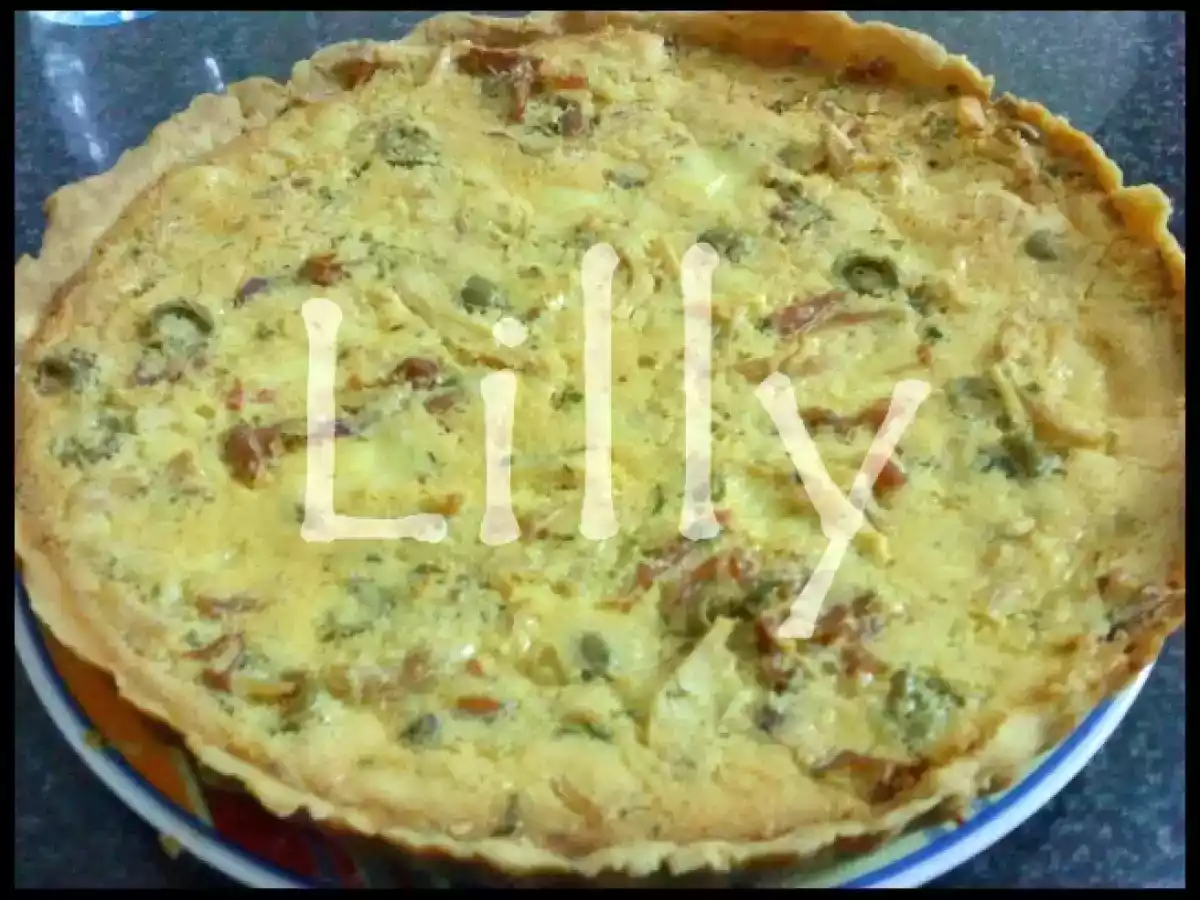 QUICHE DE FRANGO