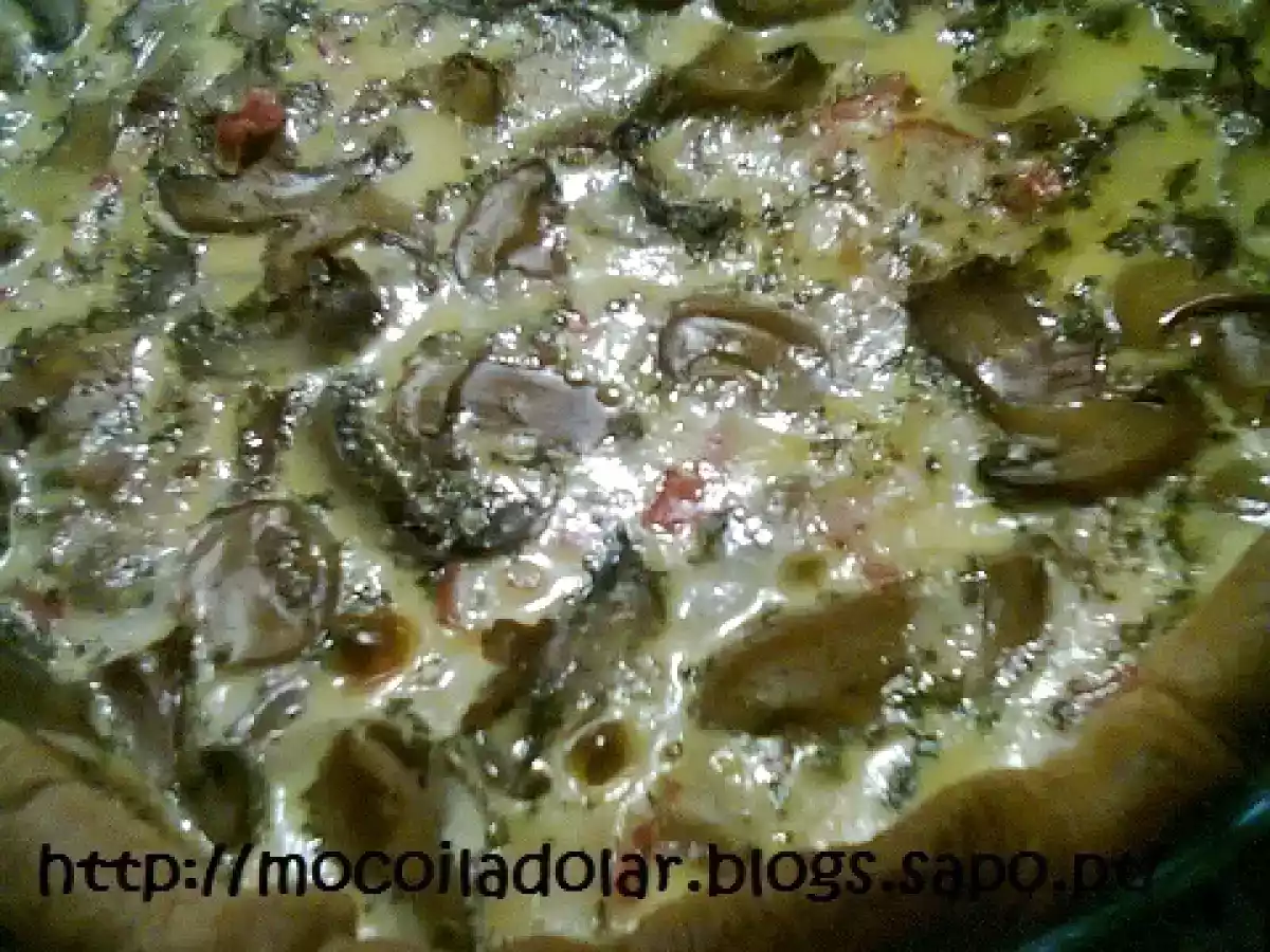 Quiche de Frango à verão