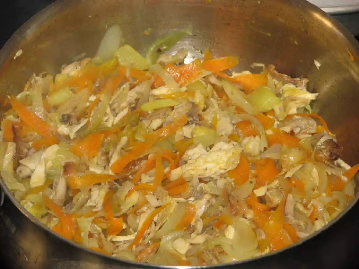 Quiche de frango com courgete - foto 4