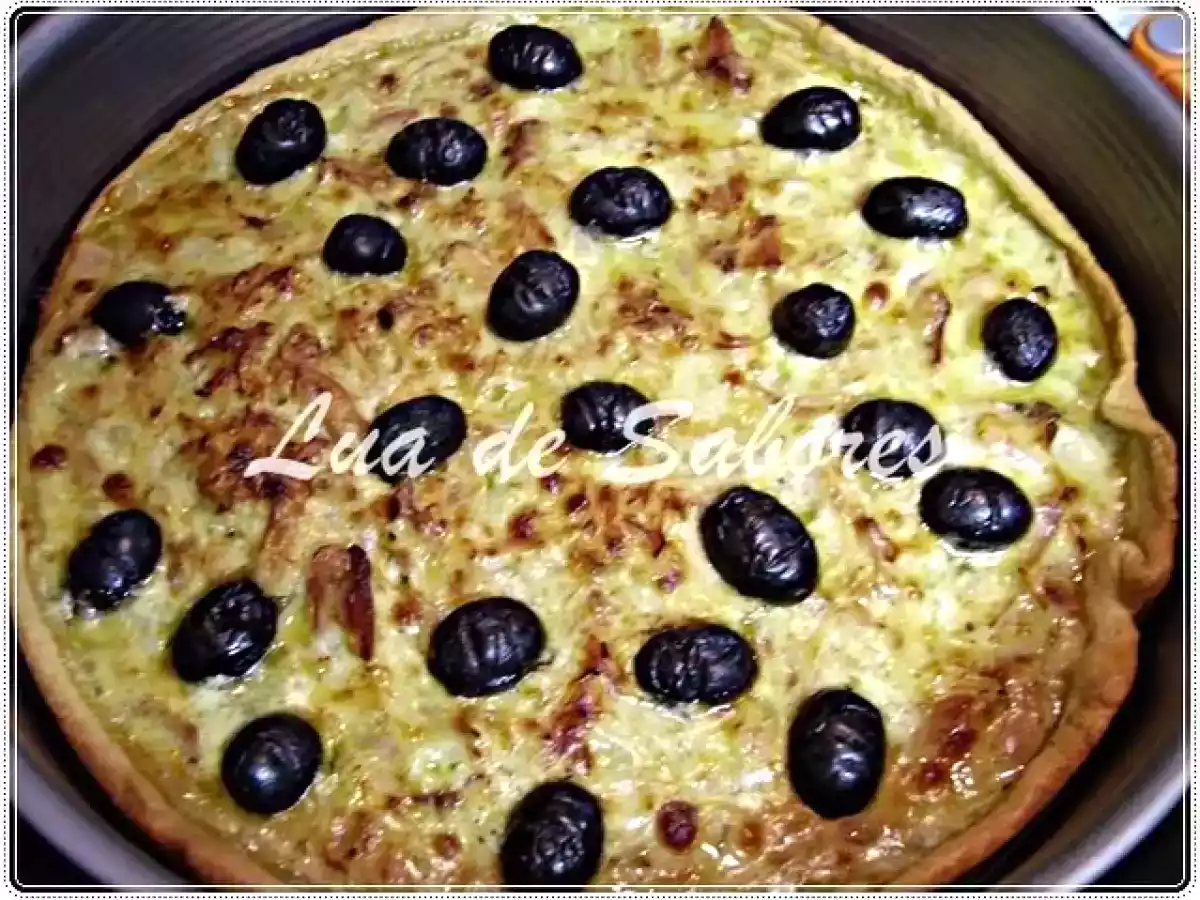 Quiche de Galinha com Natas - foto 2