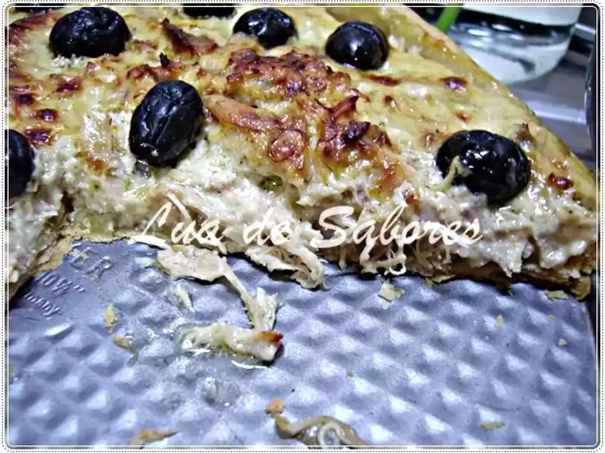 Quiche de Galinha com Natas - foto 3
