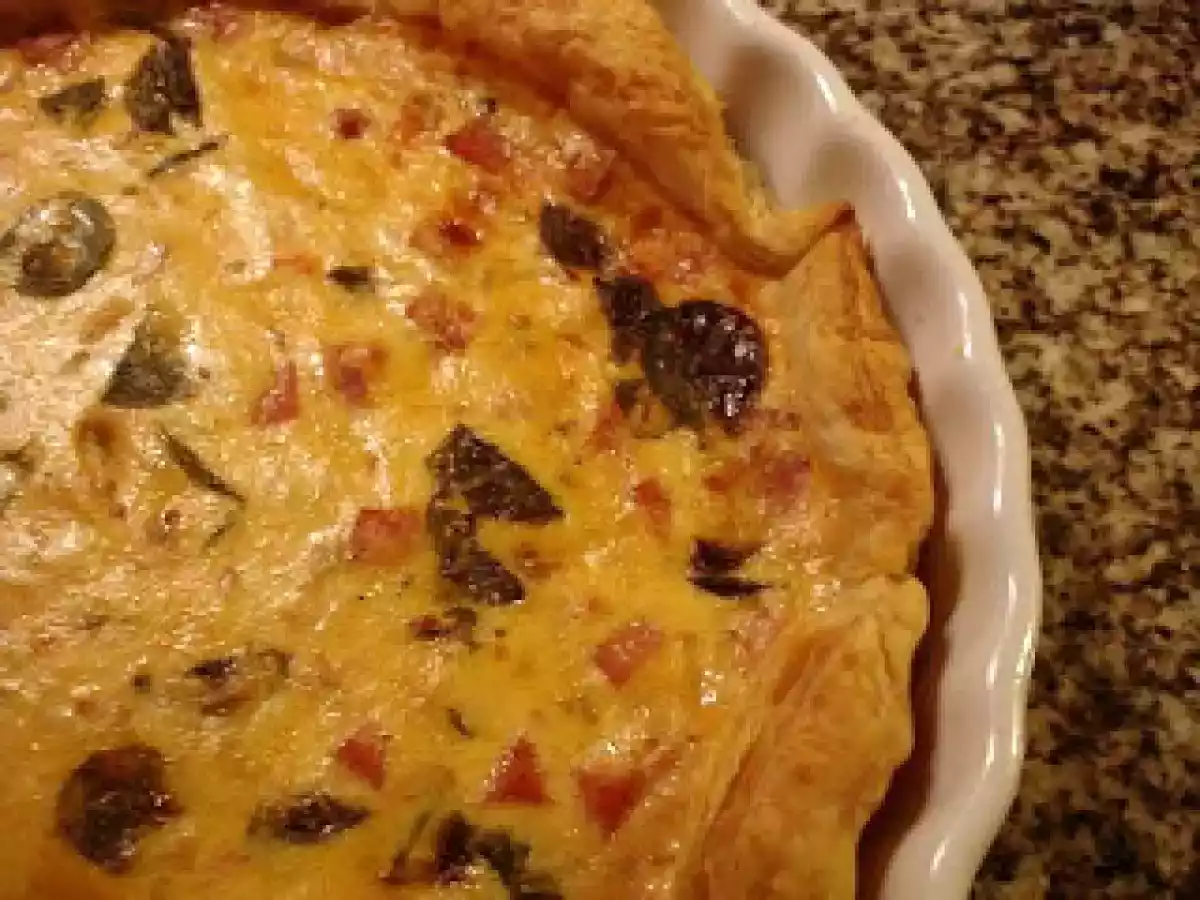 Quiche de Iogurte
