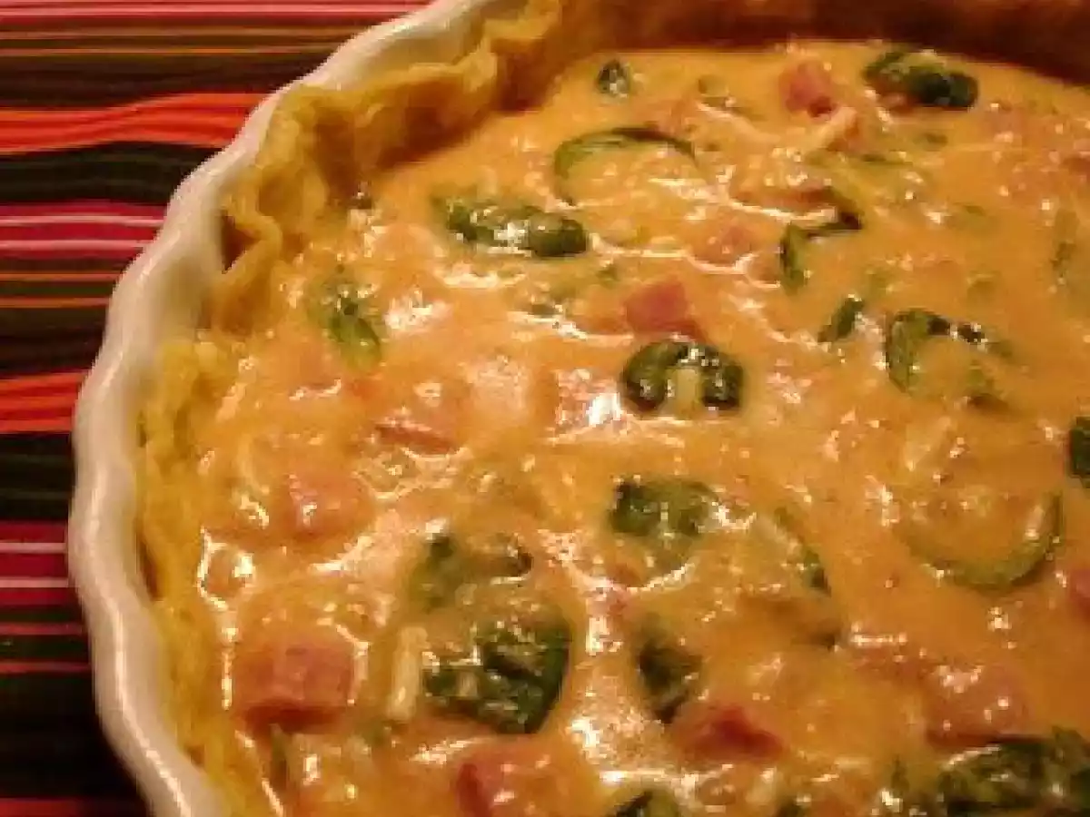 Quiche de Iogurte - foto 2