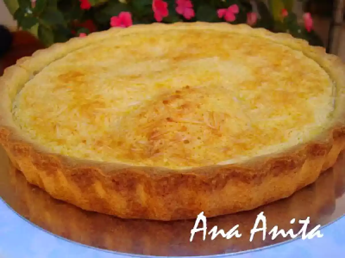 Quiche de Laranja e Coco - foto 2