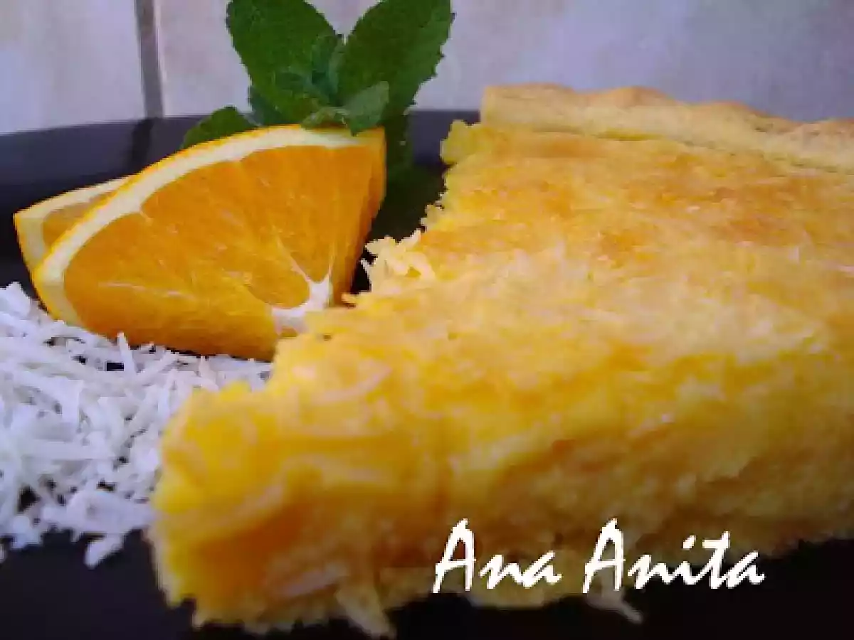 Quiche de Laranja e Coco - foto 3