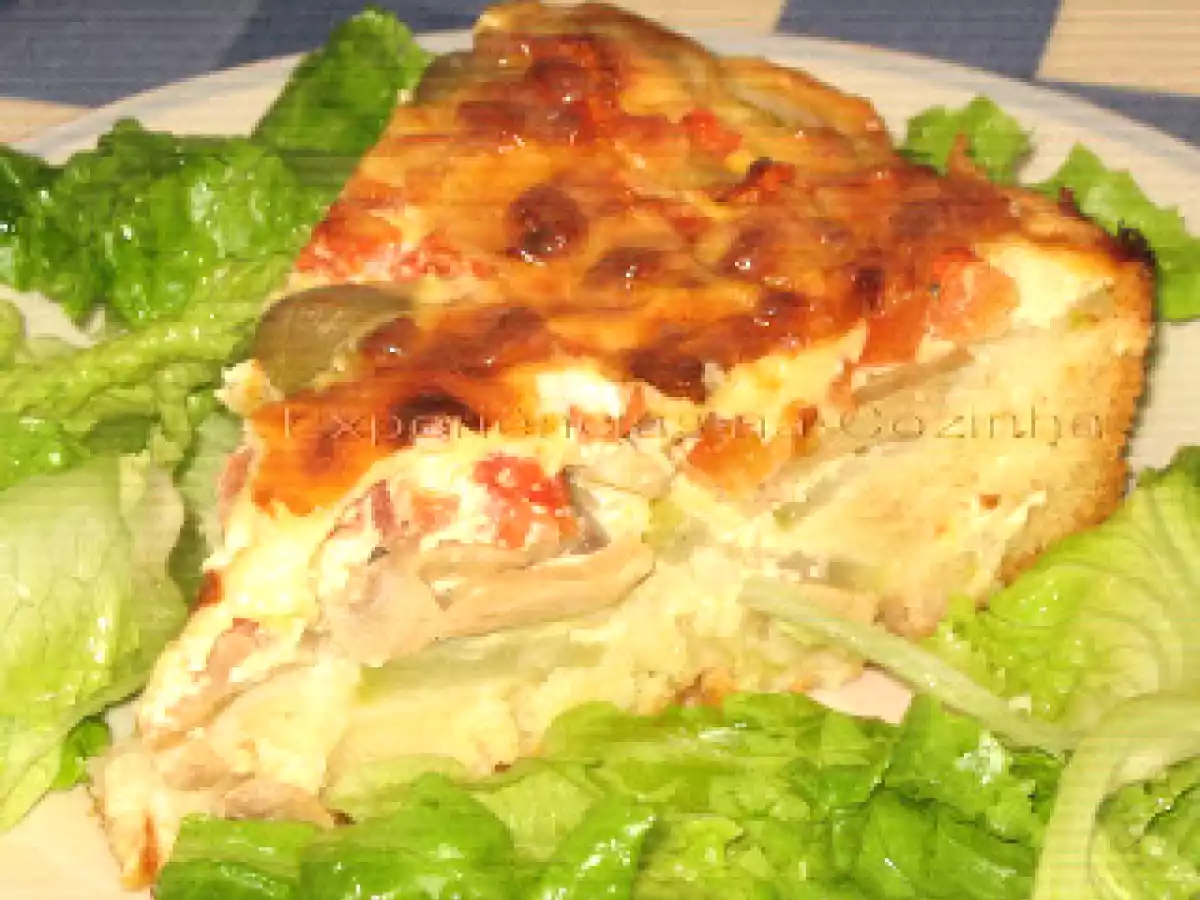Quiche de Legumes