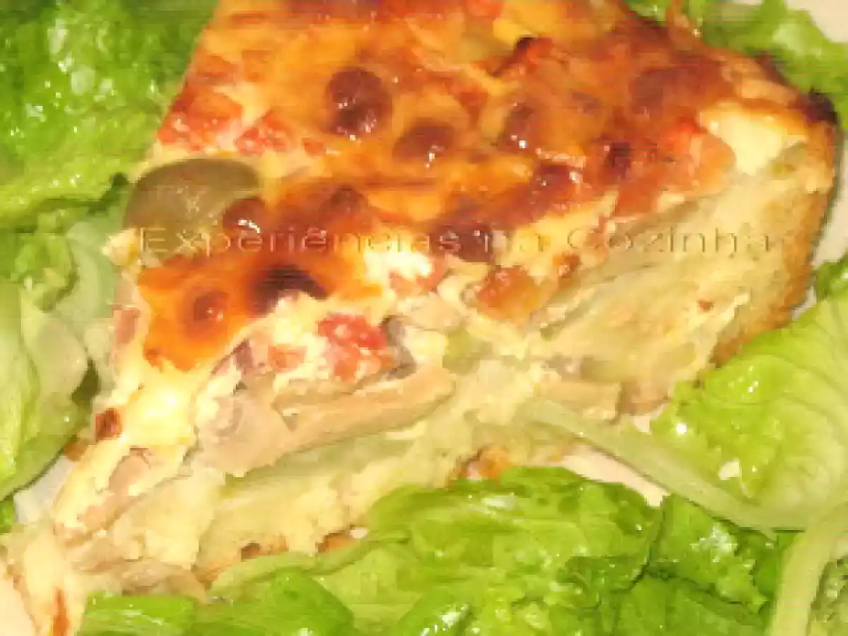 Quiche de Legumes - foto 2