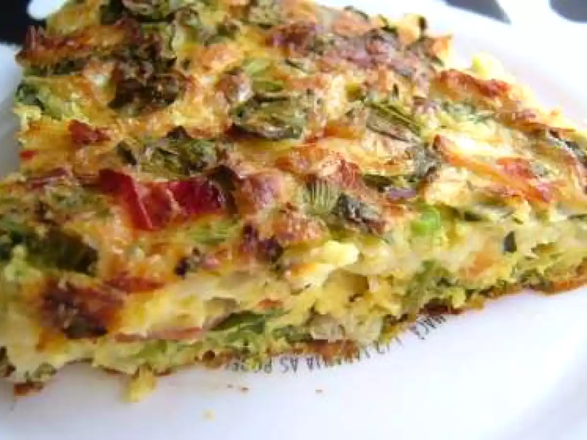 QUICHE DE LEGUMES