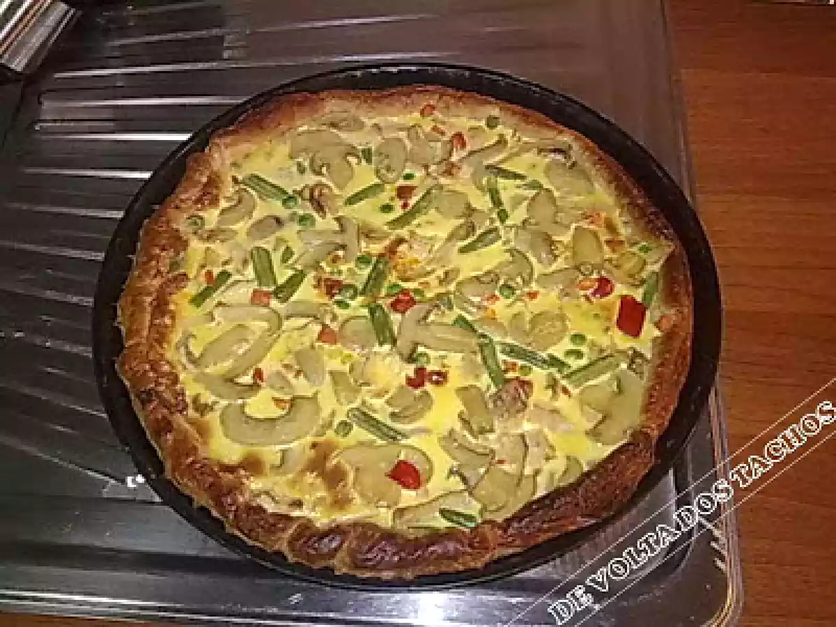 QUICHE DE LEGUMES