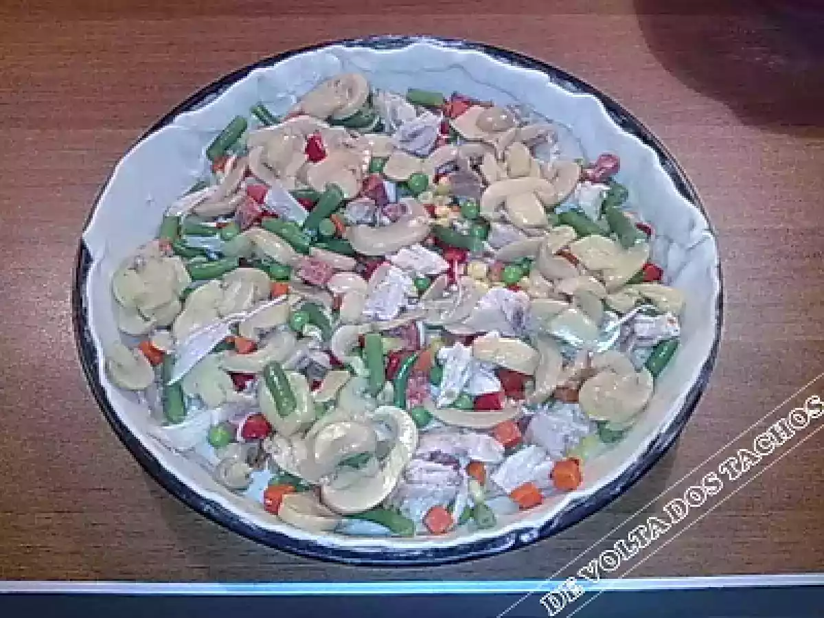 QUICHE DE LEGUMES - foto 2