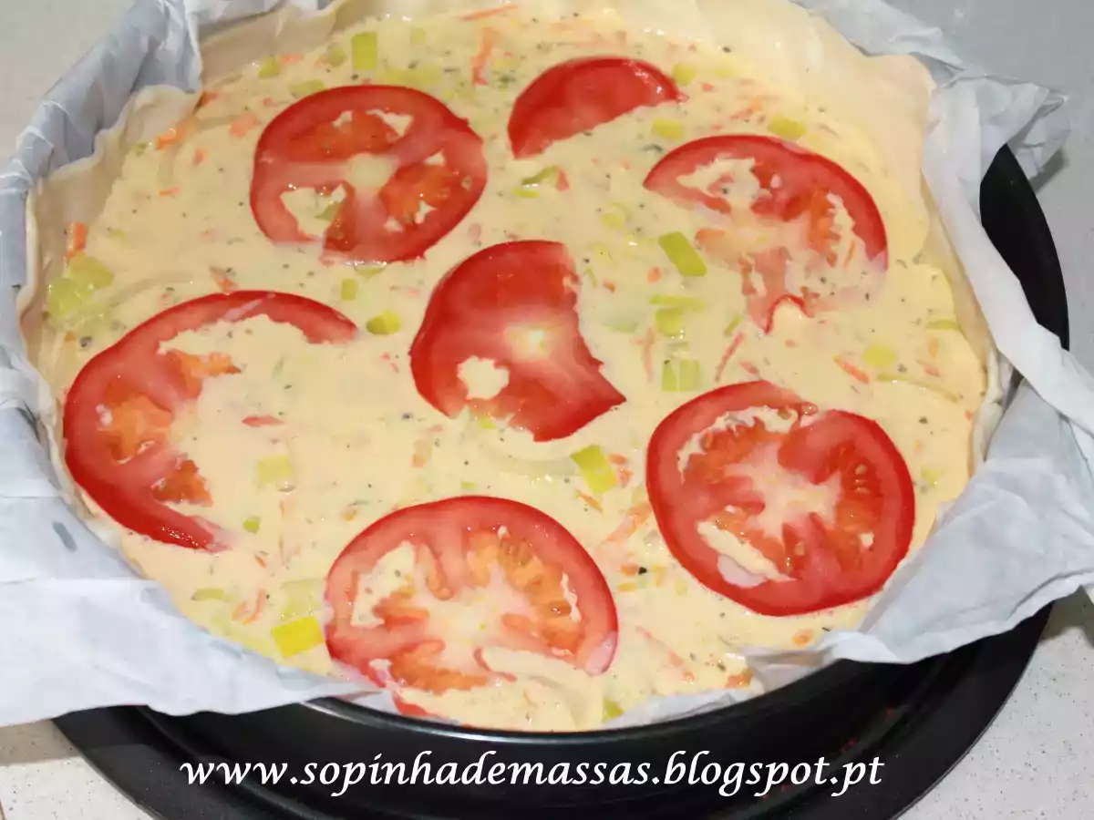 Quiche de Legumes - foto 2
