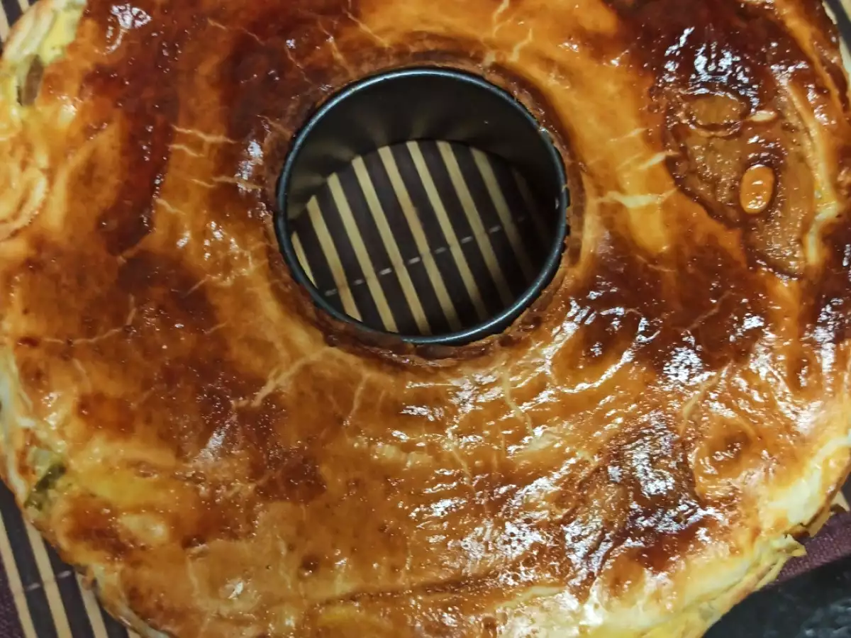 Quiche de legumes deliciosa - foto 2
