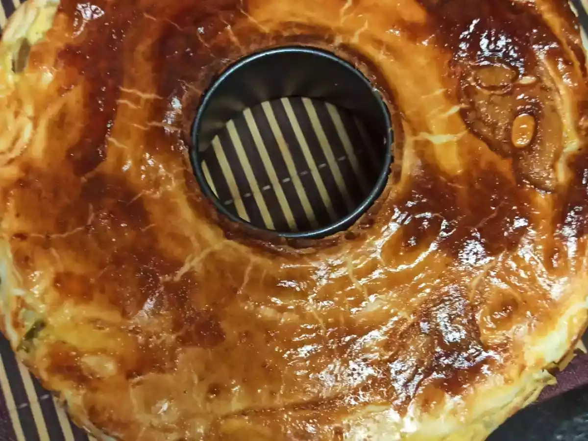 Quiche de legumes delicioso - foto 2