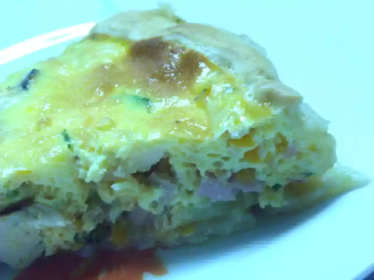 Quiche de Legumes e Fiambre
