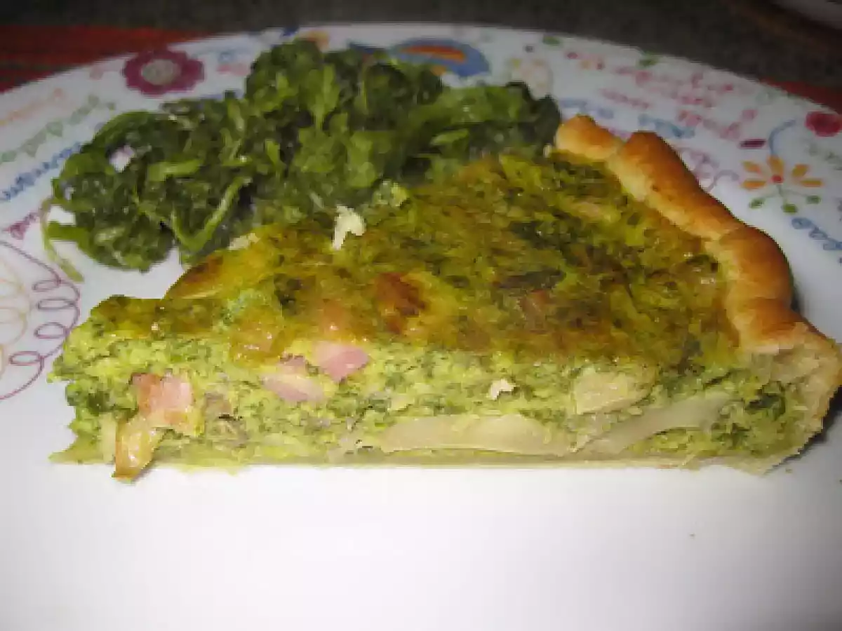 QUICHE DE LEGUMES e restos de Coelho - foto 3