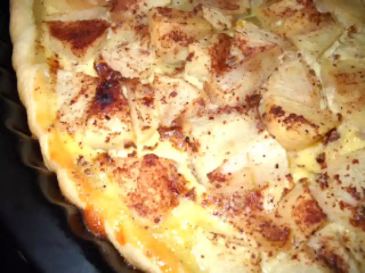 Quiche de maçã - foto 2