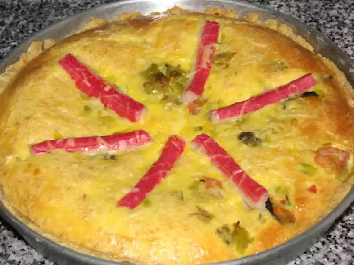 Quiche de marisco - foto 2