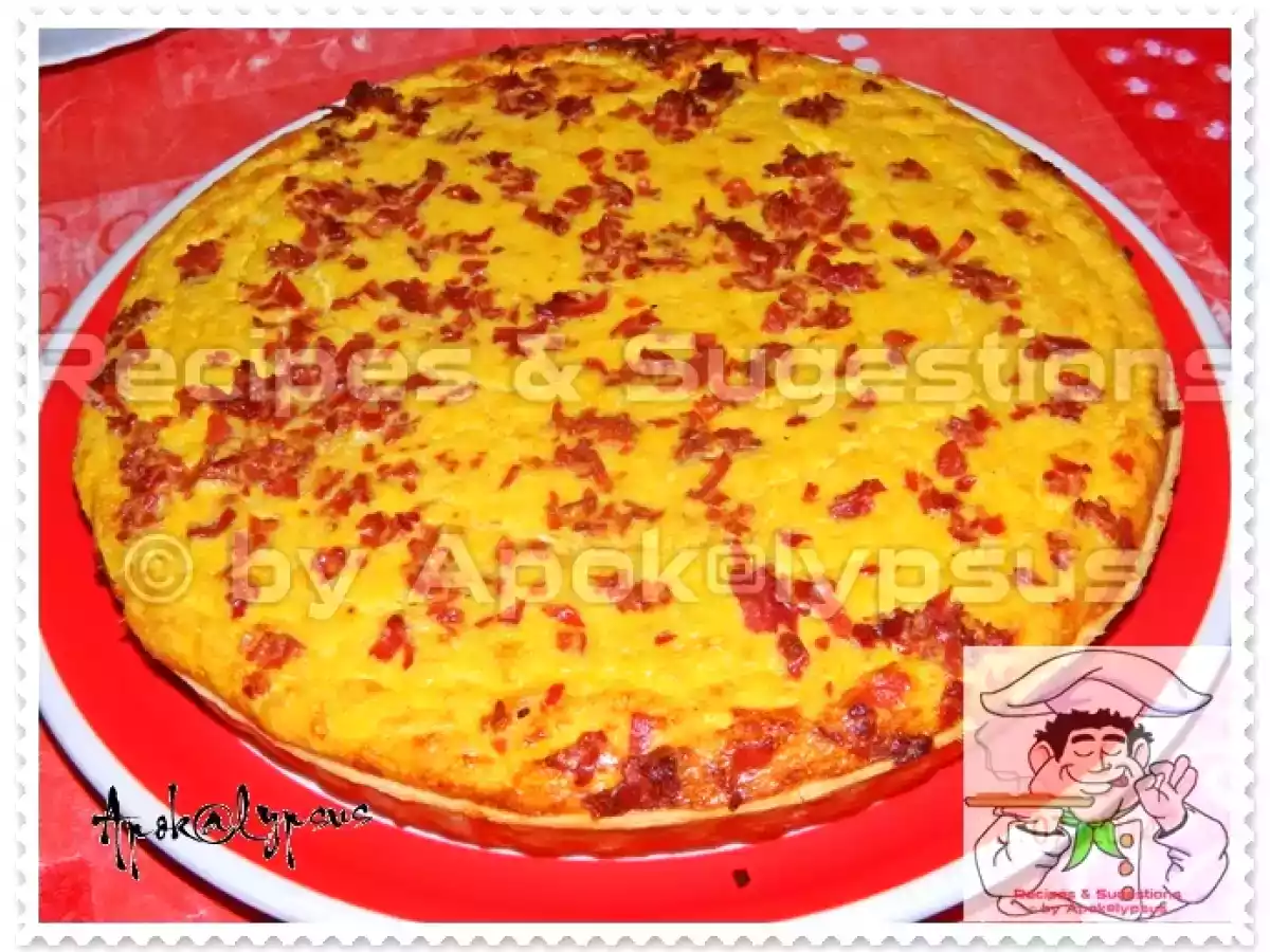 Quiche de Milho