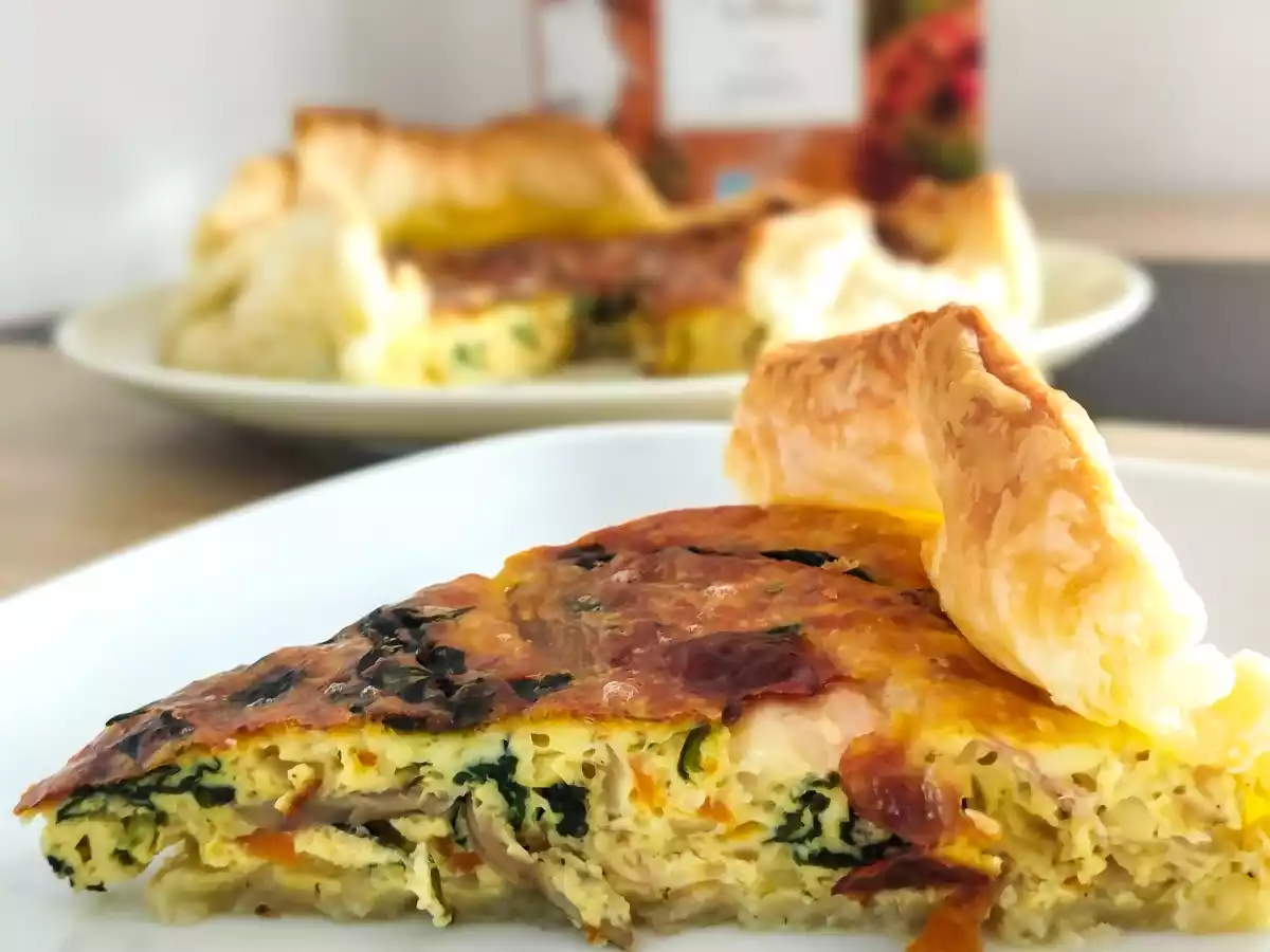 Quiche de outono