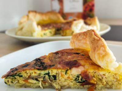 Quiche de Outono