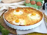 Quiche de ovos e fiambre (presunto), foto 1