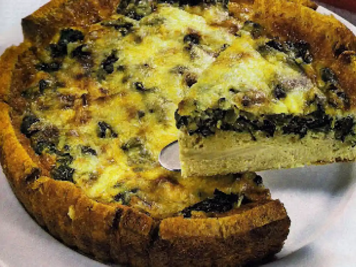 Quiche de Pão