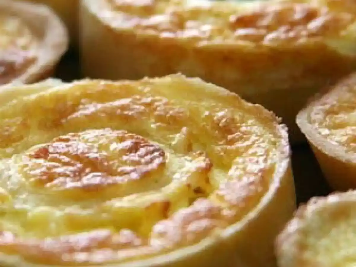 Quiche de Queijo
