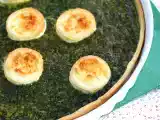 Quiche de queijo de cabra e espinafre, foto 2