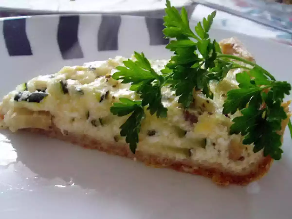 Quiche de queijo fresco e oregãos - foto 2