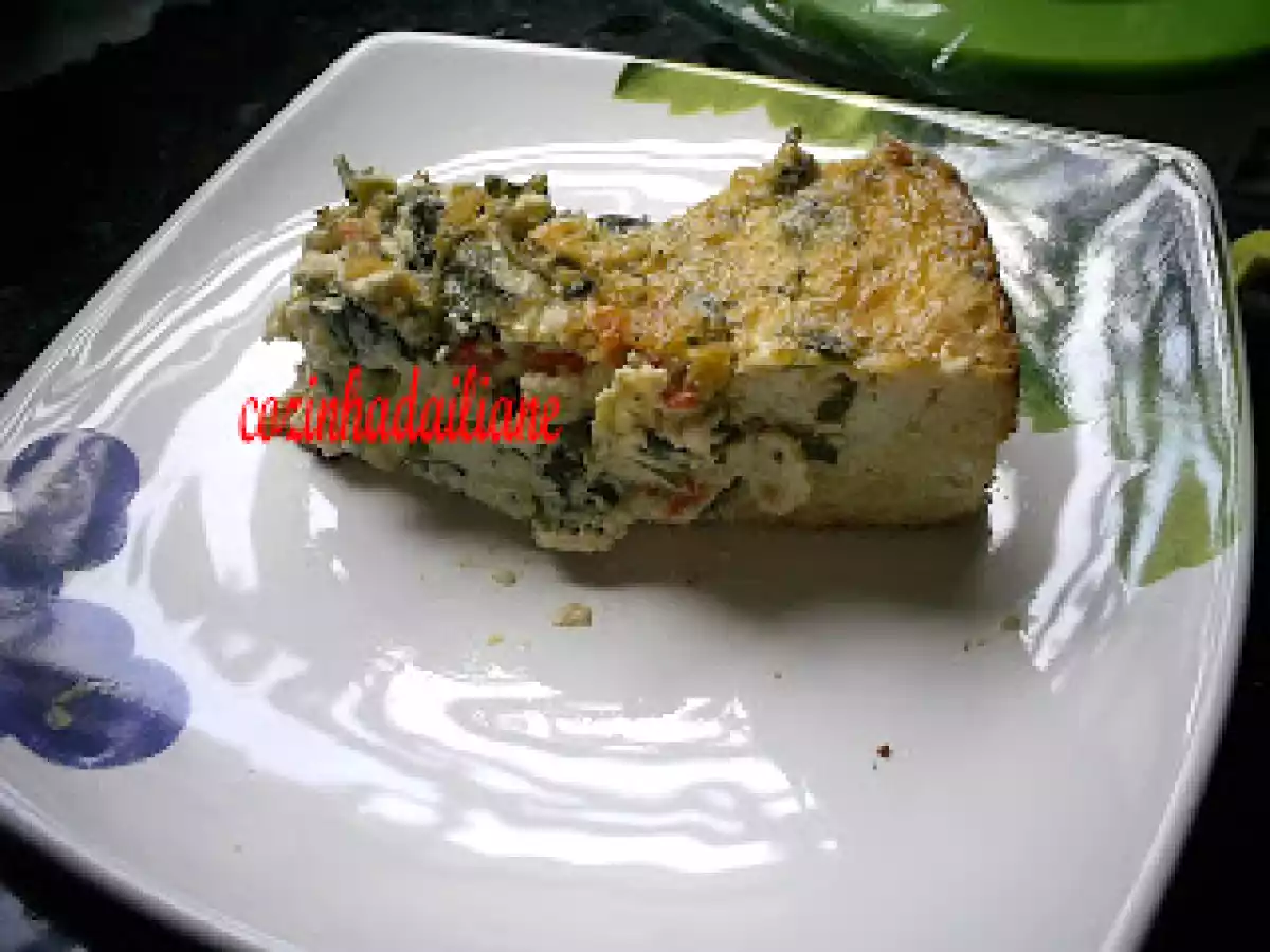 Quiche de rúcula - foto 2