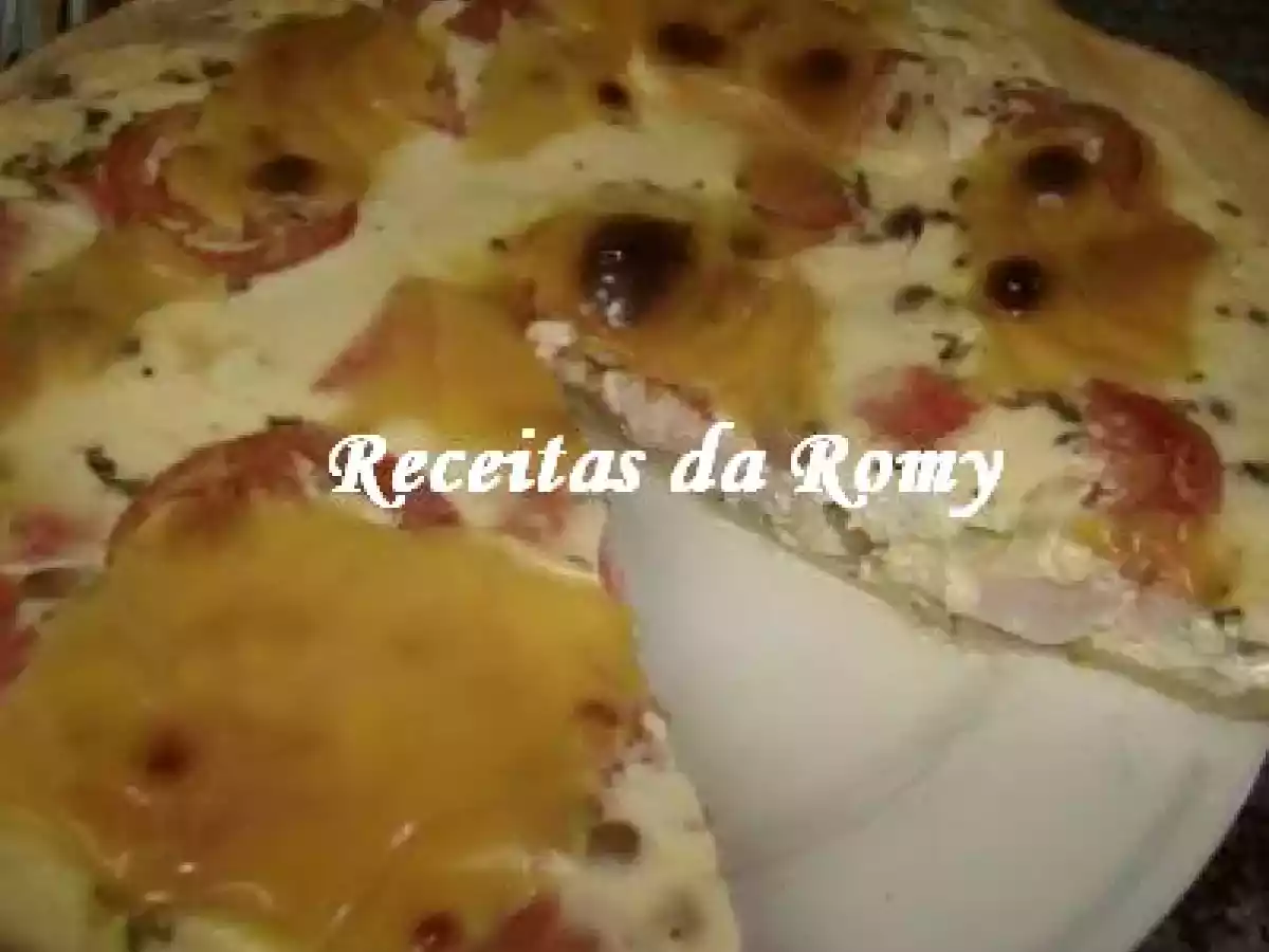 Quiche de salsichas e delicias do mar - foto 2