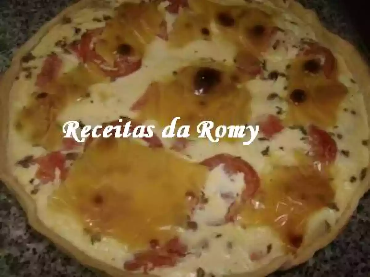 Quiche de salsichas e delicias do mar - foto 3