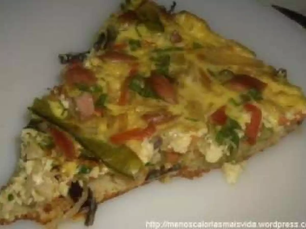 Quiche de Salsichas e Legumes Chineses - foto 2