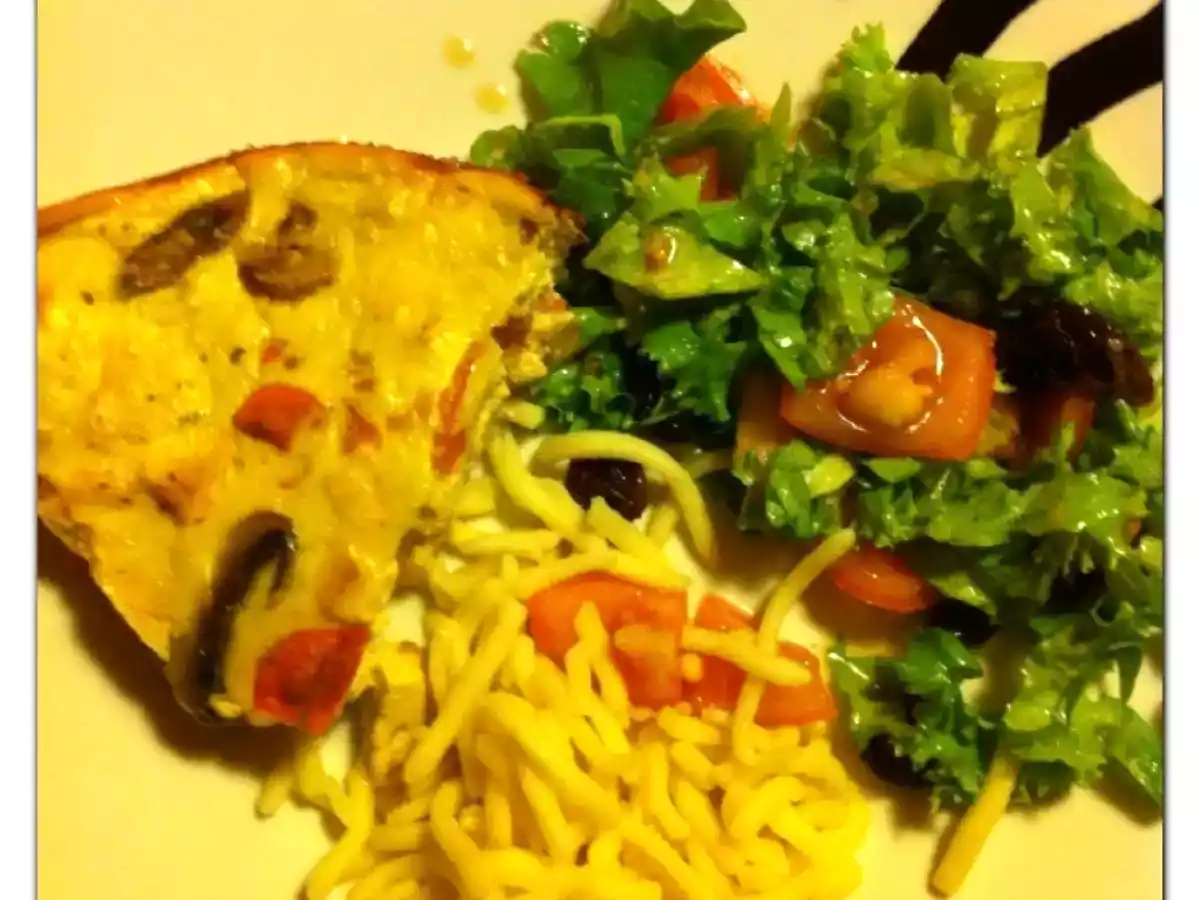 Quiche de Tofu e Cogumelos - foto 2