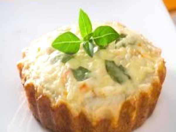 Quiche de tomate seco