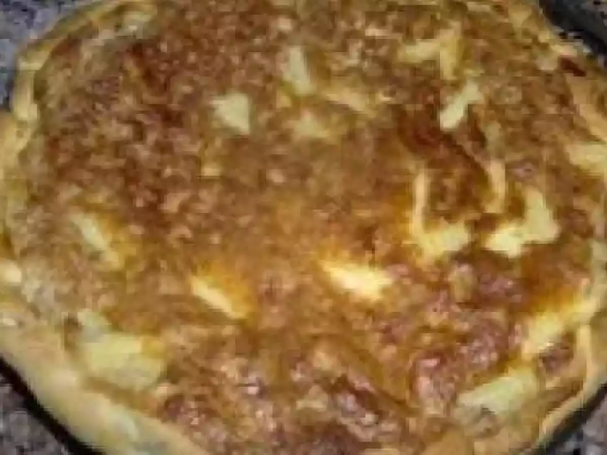 quiche doce de ananás e nozes - foto 2