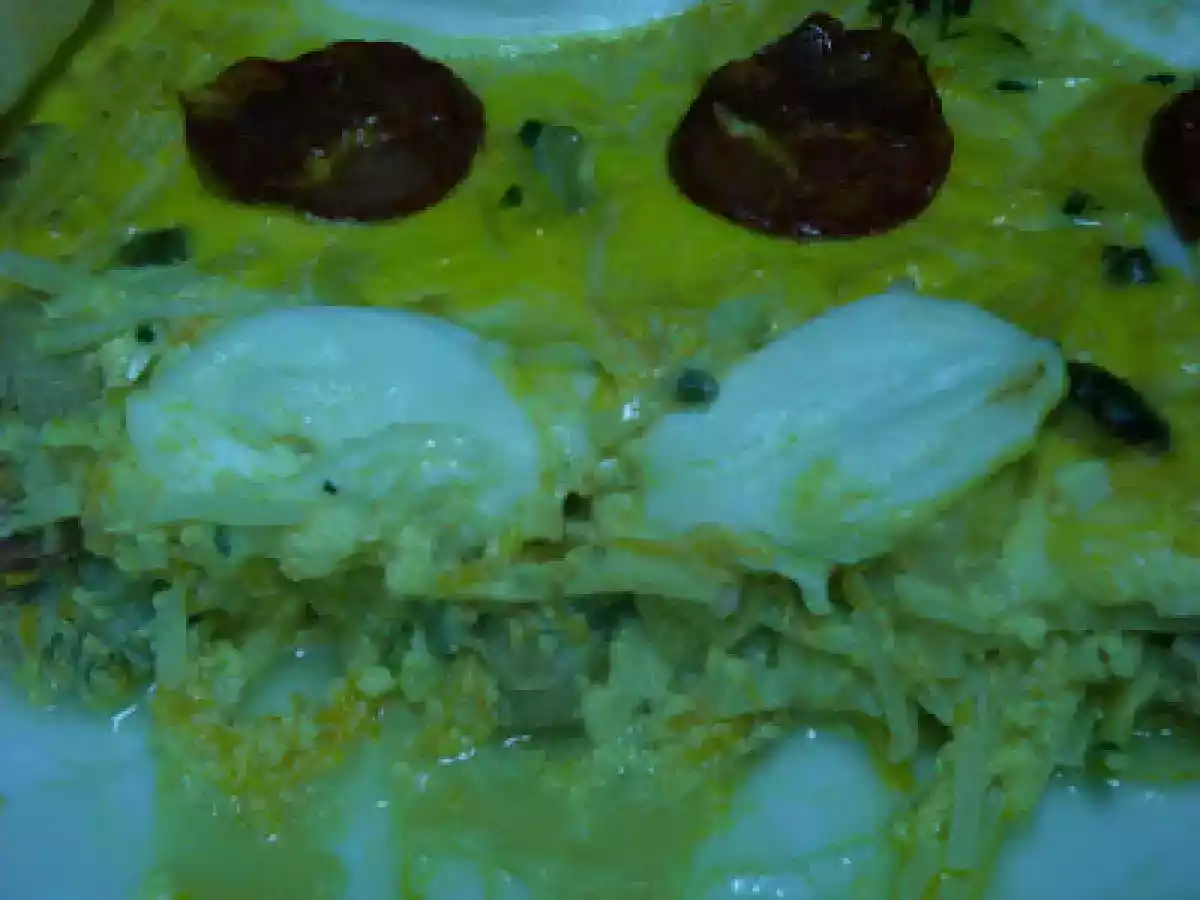 Quiche Folhada de Bacalhau e legumes - foto 2