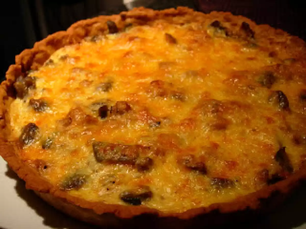Quiche light de atum