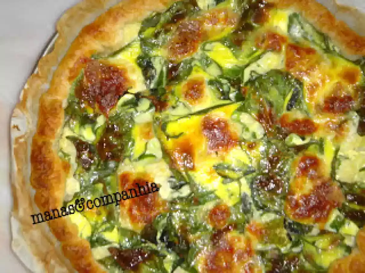 Quiche Primavera (isa)