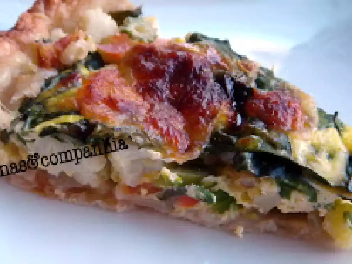 Quiche Primavera (isa) - foto 2