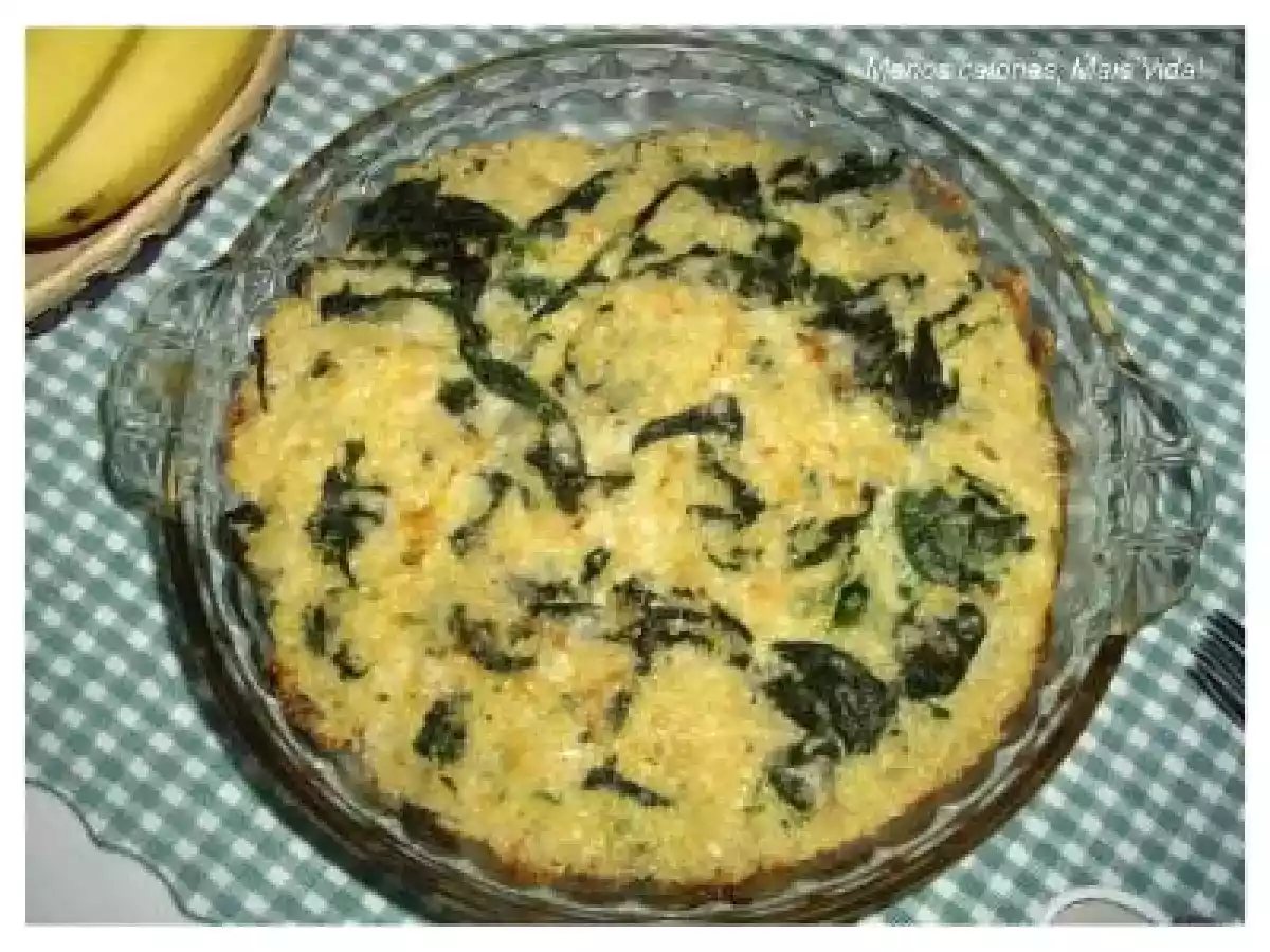 Quinoa Assada com Espinafre e Queijo - foto 2