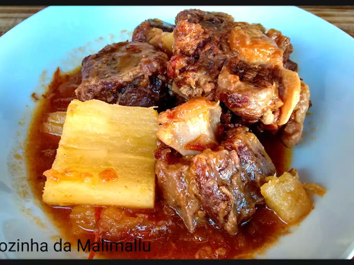 Rabada com Mandioca Mineira