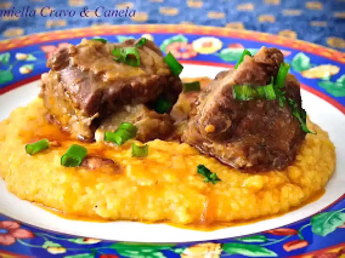 Rabada com Polenta Cremosa - foto 2