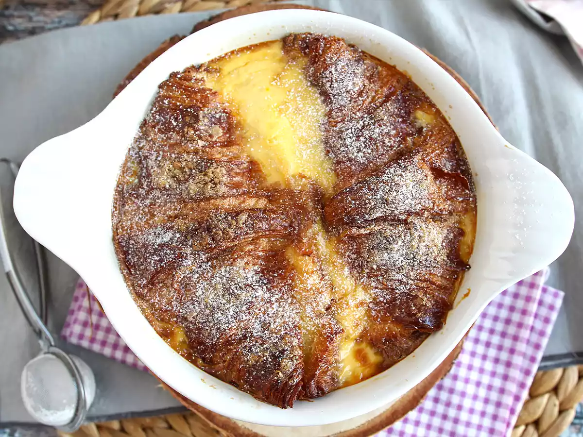 Rabanada de forno na travessa - foto 4