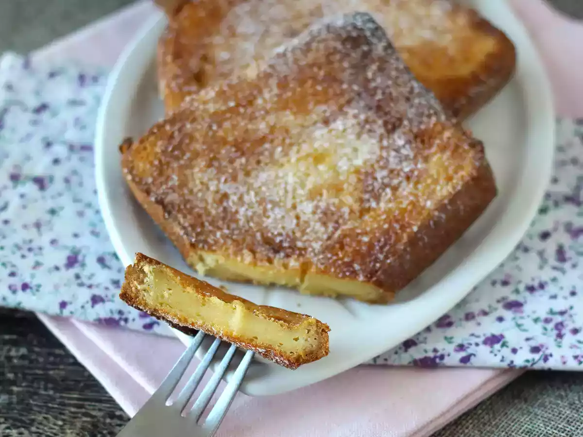 Rabanada (estilo torrija) de brioche na Airfryer: crocante e fácil a preparar - foto 4