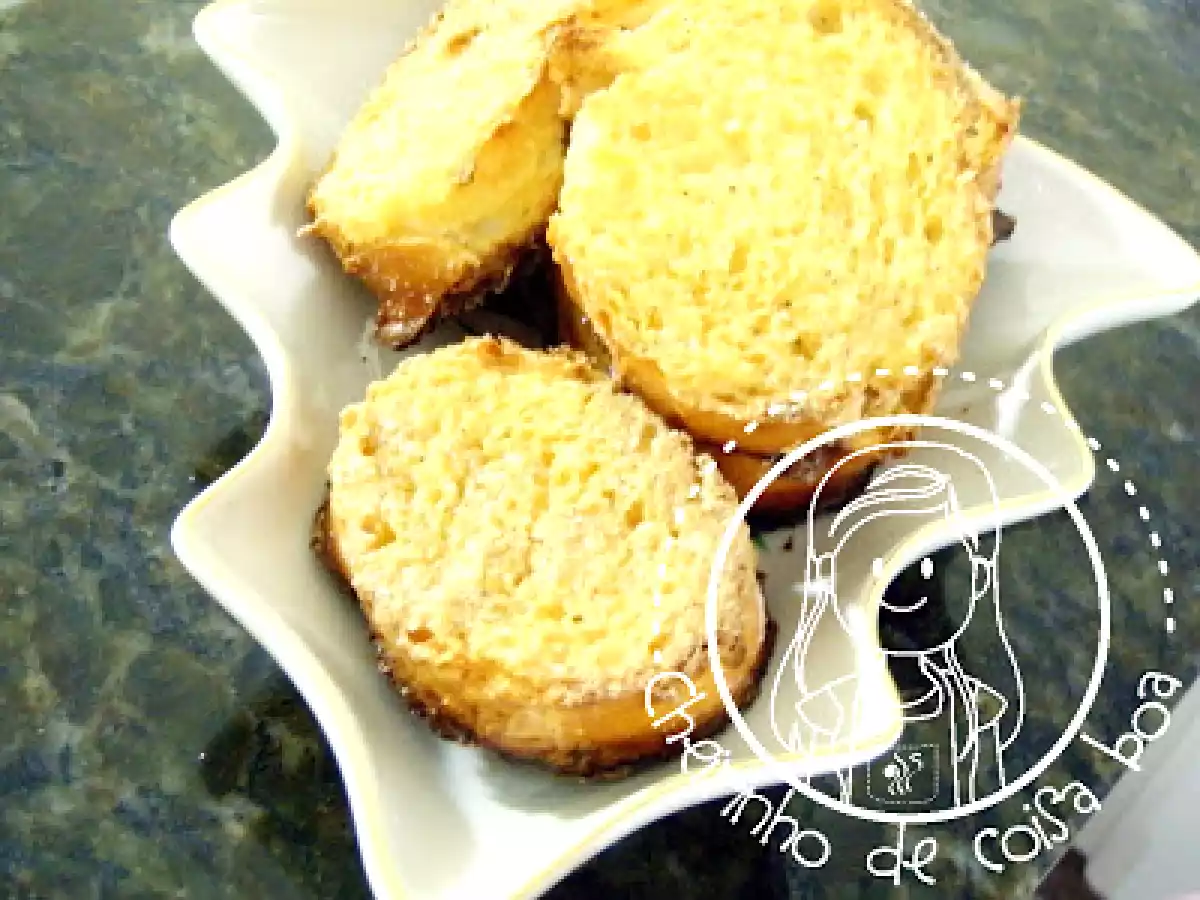 Rabanadas Assadas