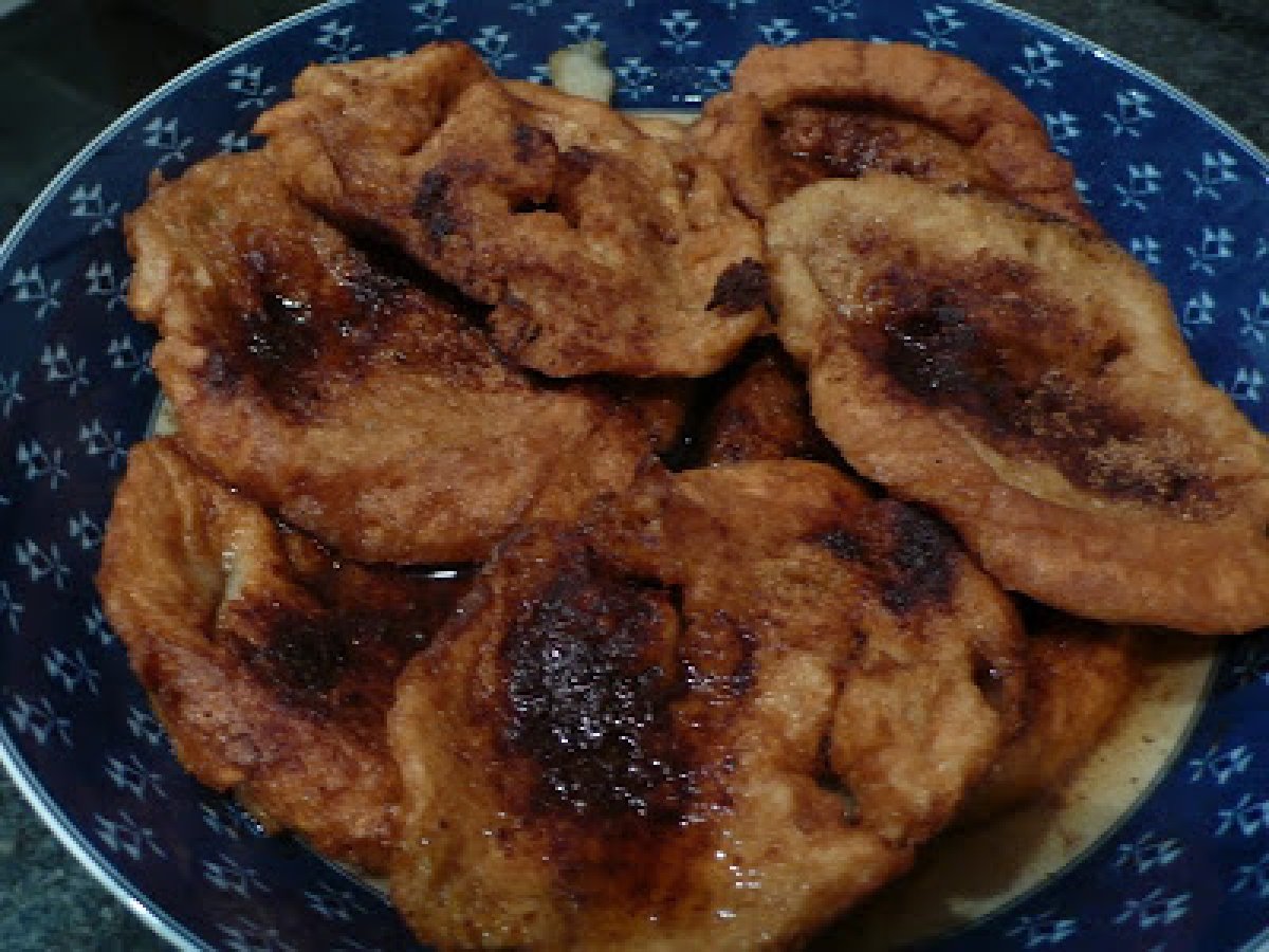 Rabanadas de Chá