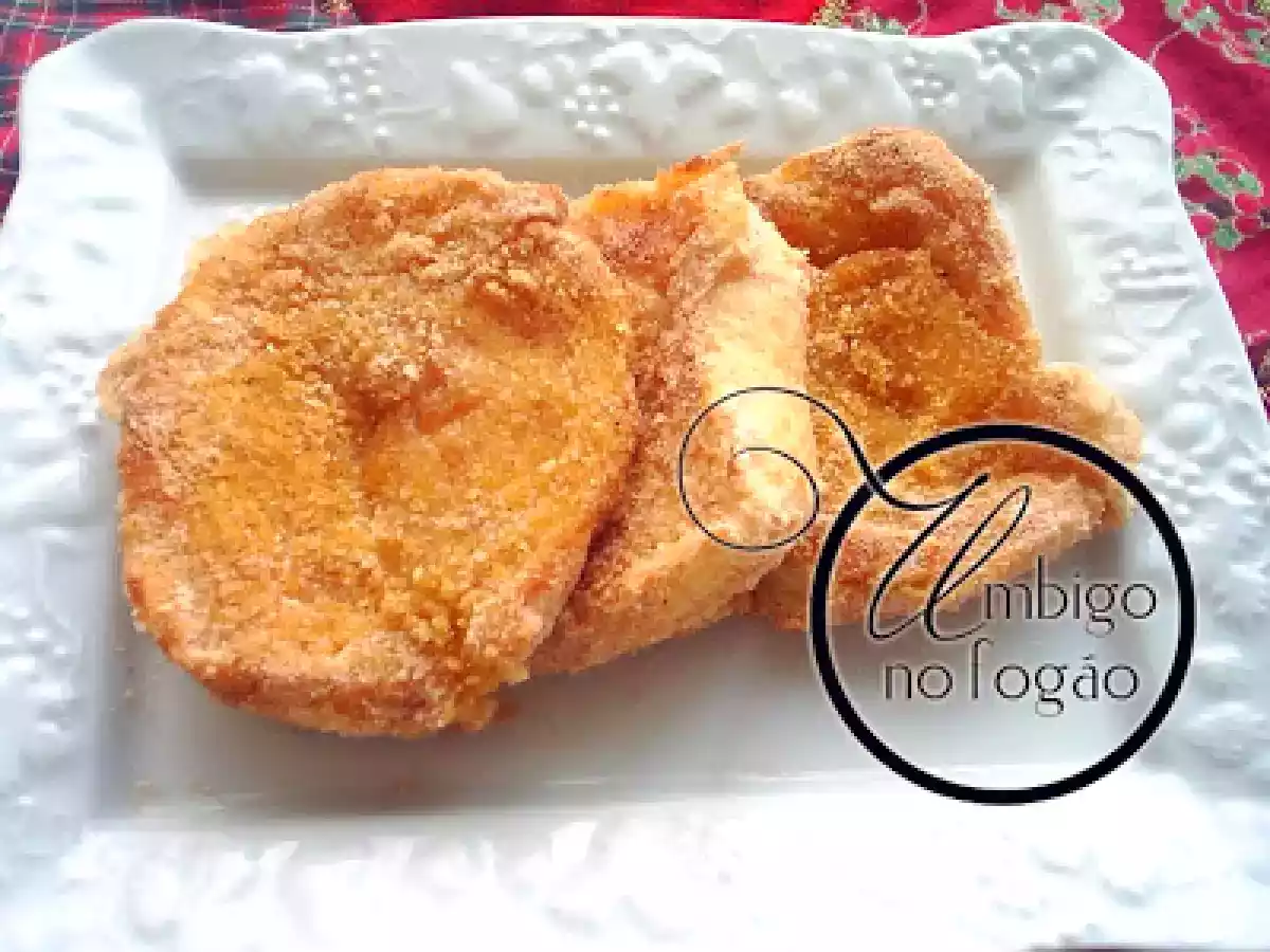 RABANADAS DE FORNO